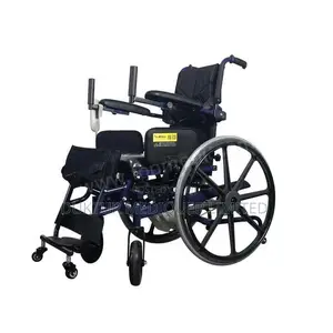 Rehab Standing Electric Wheelchair Convertible to Manual