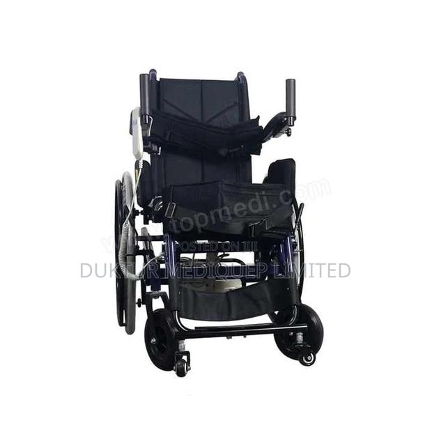 Rehab Standing Electric Wheelchair Convertible to Manual - thumbnail 5
