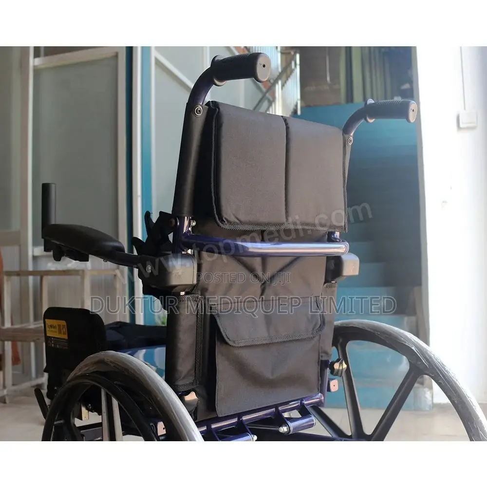 Rehab Standing Electric Wheelchair Convertible to Manual