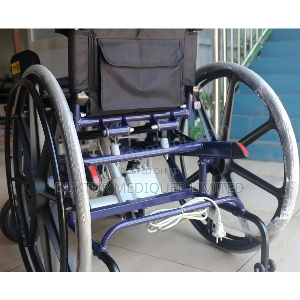 Rehab Standing Electric Wheelchair Convertible to Manual
