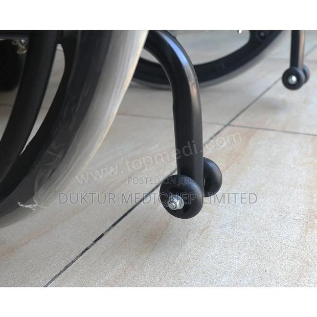 Rehab Standing Electric Wheelchair Convertible to Manual - thumbnail 10