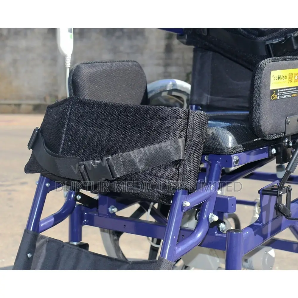 Rehab Standing Electric Wheelchair Convertible to Manual