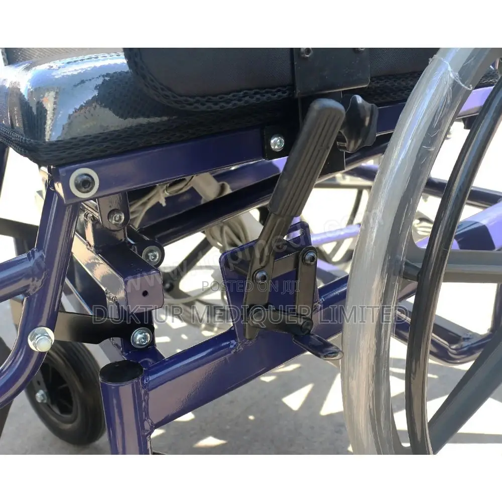 Rehab Standing Electric Wheelchair Convertible to Manual