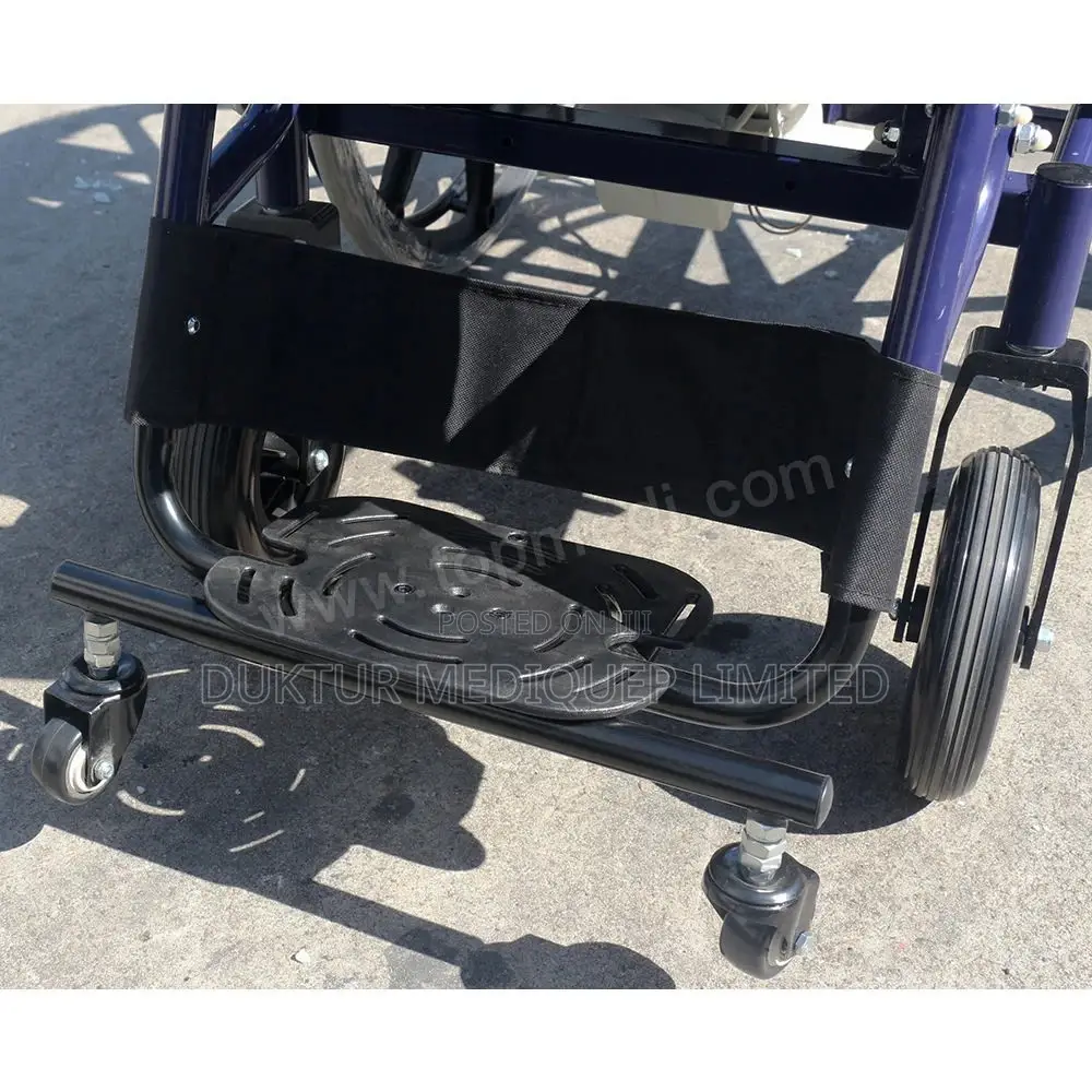 Rehab Standing Electric Wheelchair Convertible to Manual