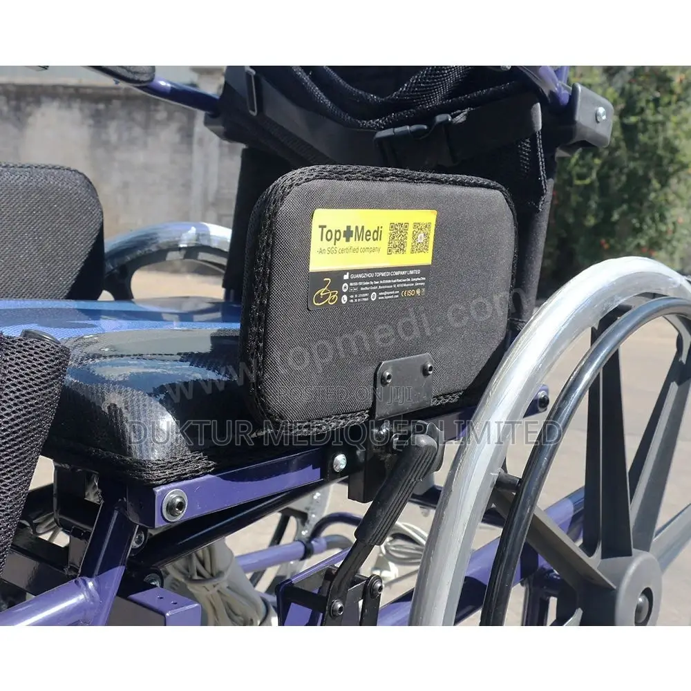 Rehab Standing Electric Wheelchair Convertible to Manual