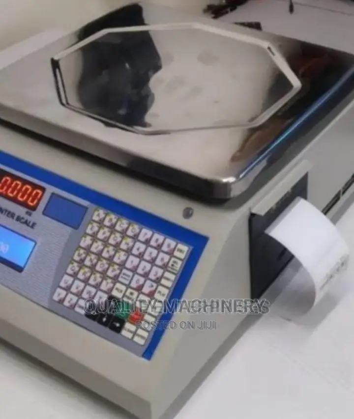 Latest Digital Weighing Scale With Memory and Receipt in Nairobi
