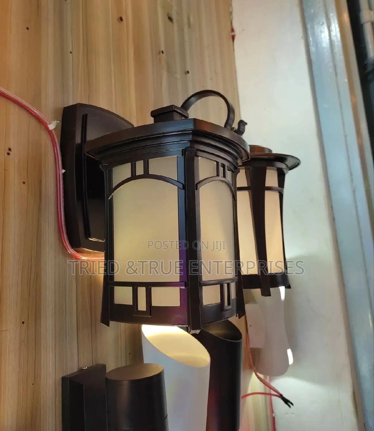 Angle Gate Lights