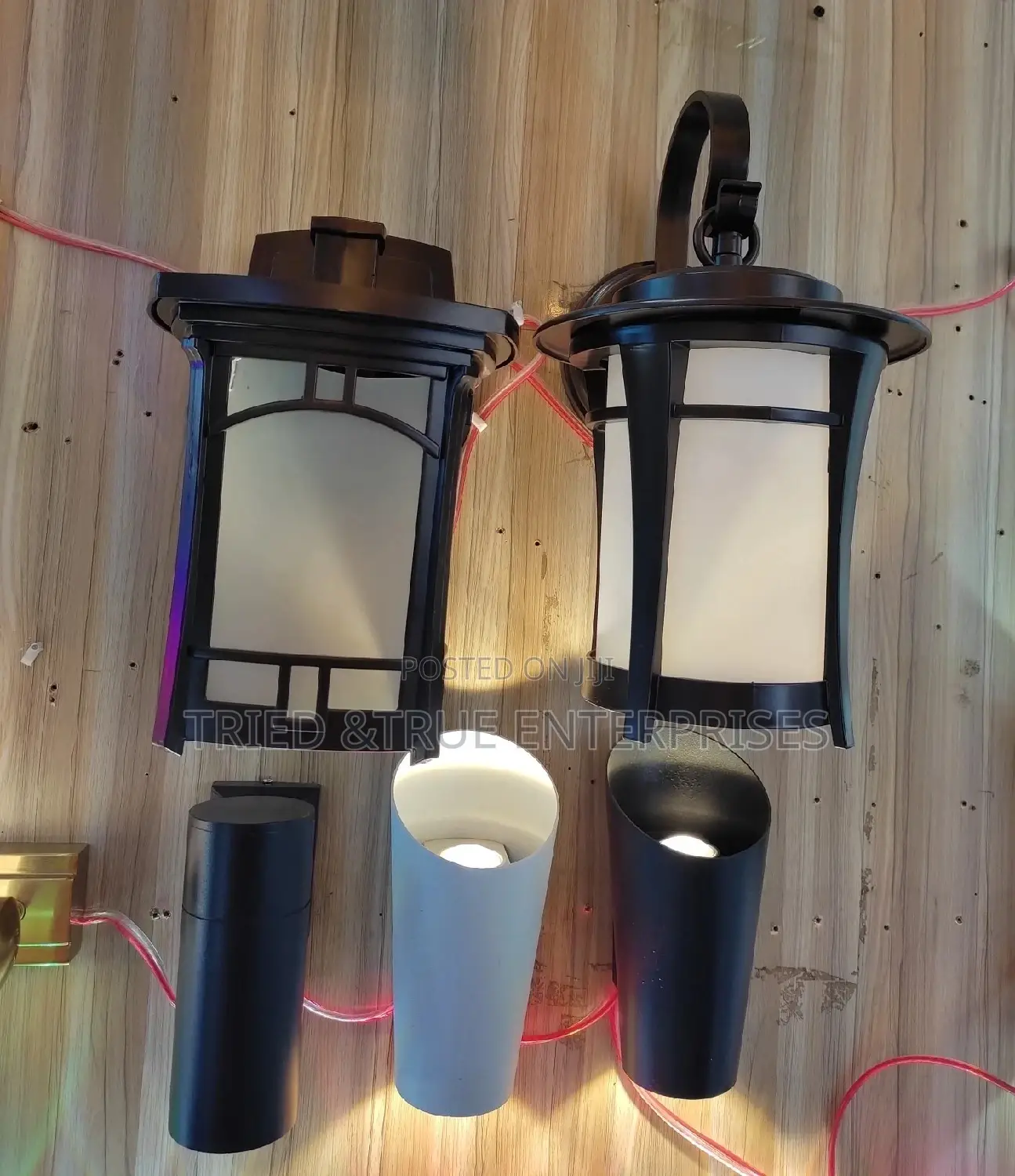 Angle Gate Lights