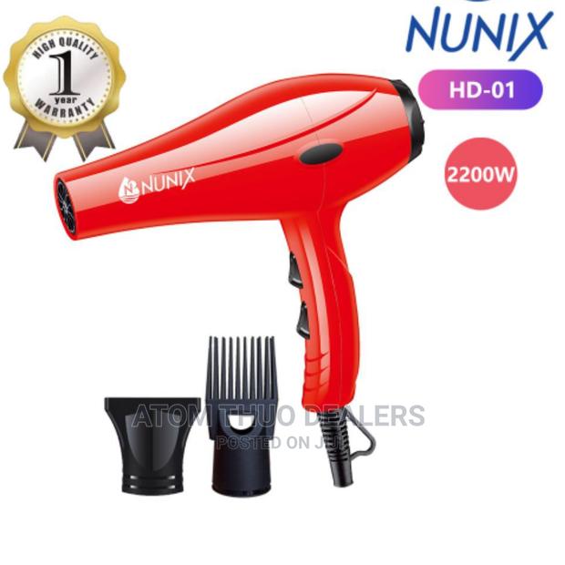 Nunix HD 01 Nunix Blowdry - main view