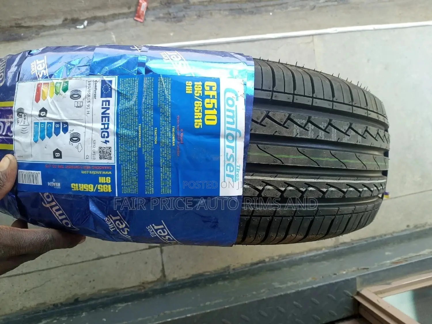 195/65 R15 Comforser Tires