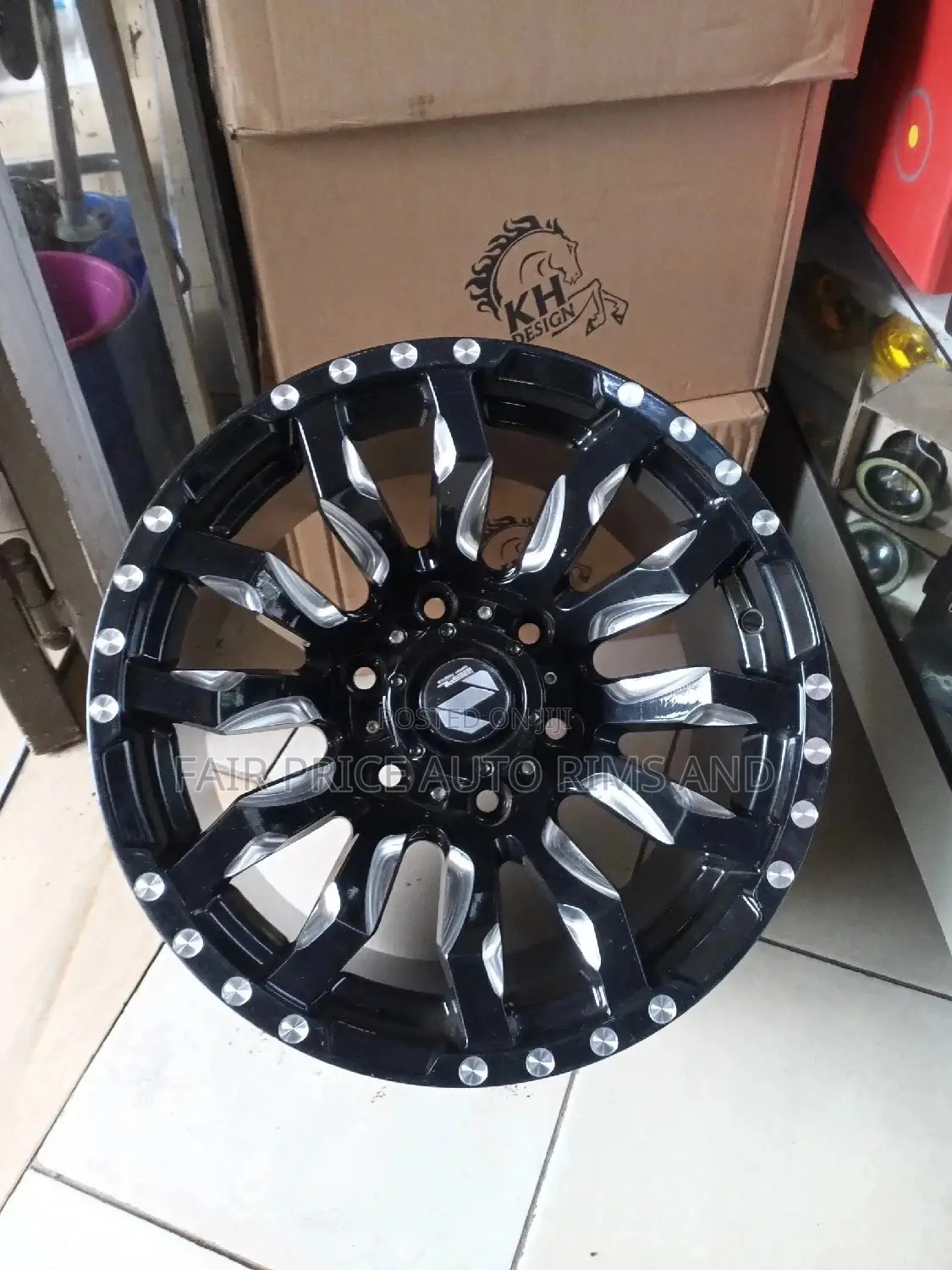 Rims Size 16/6/139 for Prado,Isuzu