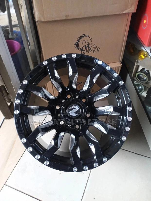 Rims Size 16/6/139 for Prado,Isuzu
