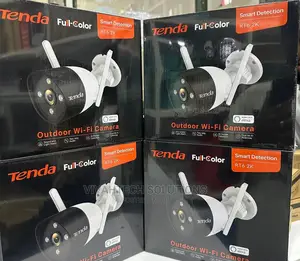 Tenda Full-Colour Smart Detection RT6- Outdoor WI-FI Camera