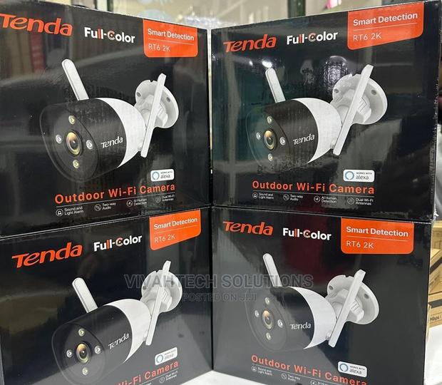Tenda Full-Colour Smart Detection RT6- Outdoor WI-FI Camera