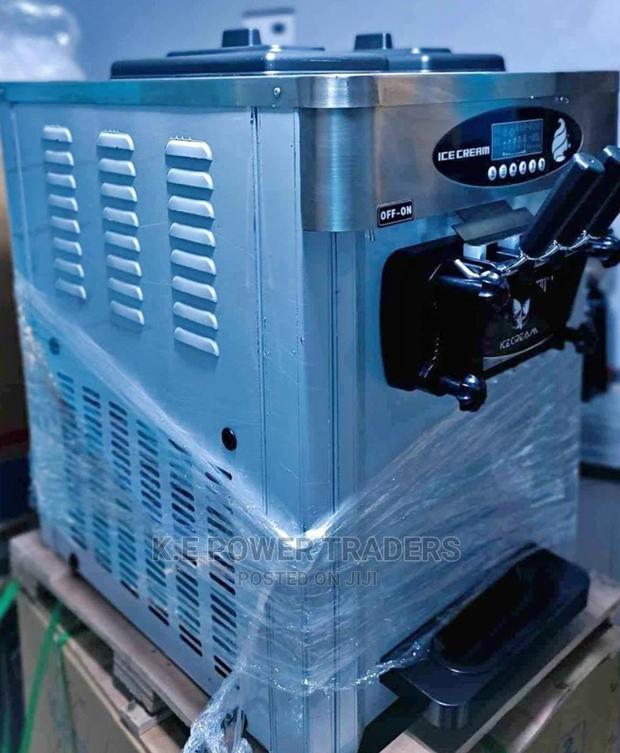 New Ice Cream Machine - main view