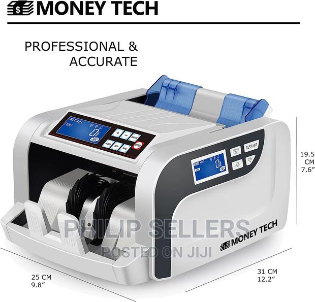 Money Tech Professional Polymer Paper Multi-Currency Bill - thumbnail 3