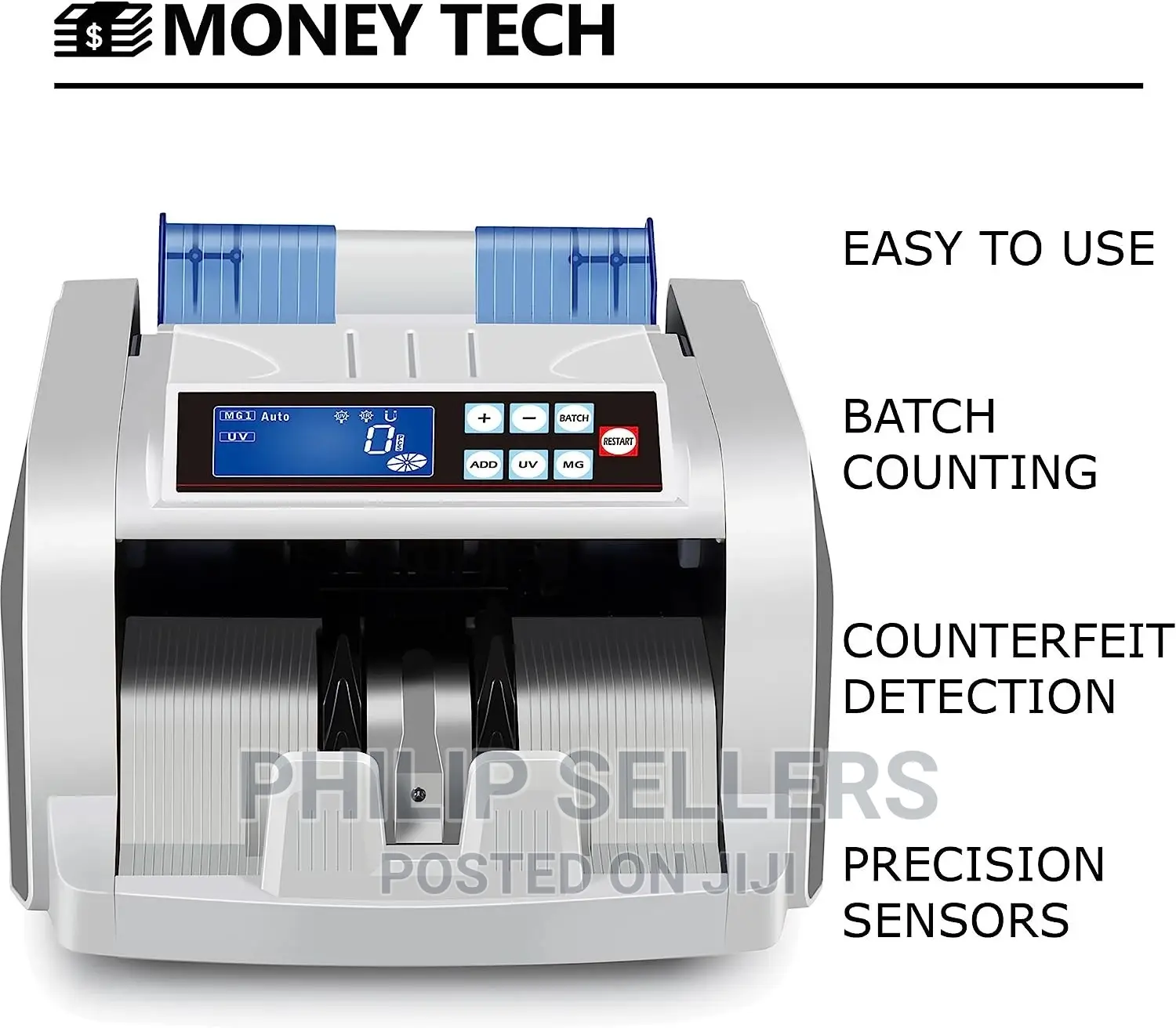 Money Tech Professional Polymer Paper Multi-Currency Bill