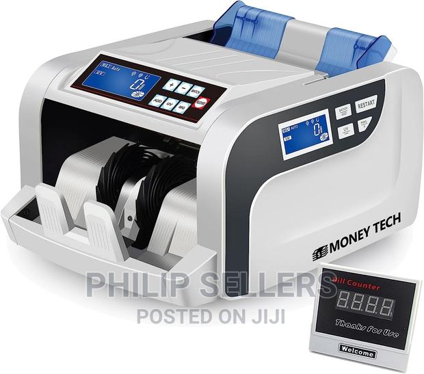 Money Tech Professional Polymer Paper Multi-Currency Bill - main view