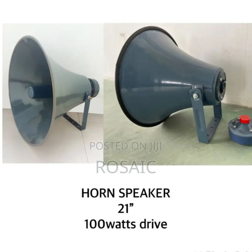 Horn Speaker 21" 100watts Drive
