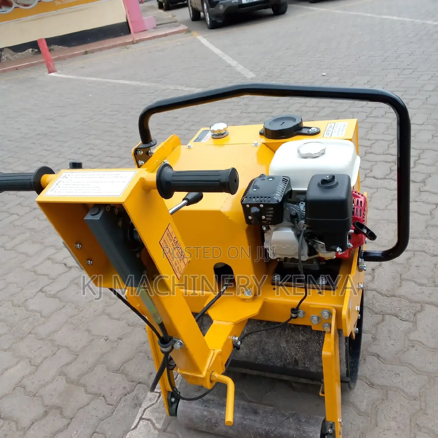 Single Drum Roller (Honda Engine)