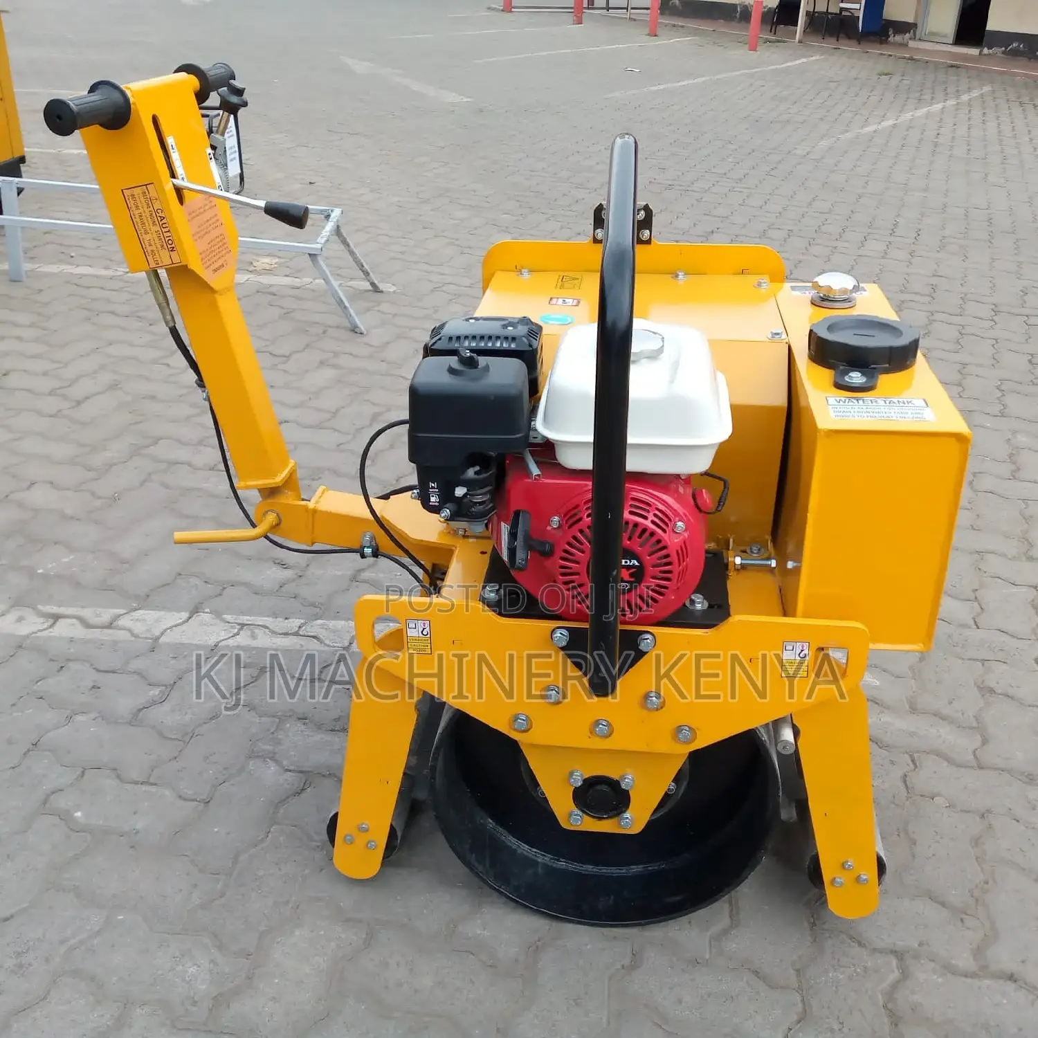 Single Drum Roller (Honda Engine)