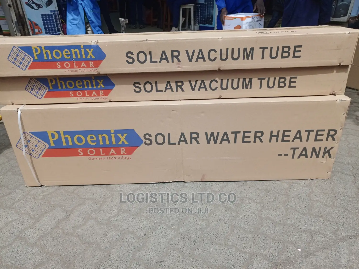 Phoenix Solar Water Heater 300ltr Non Pressurized