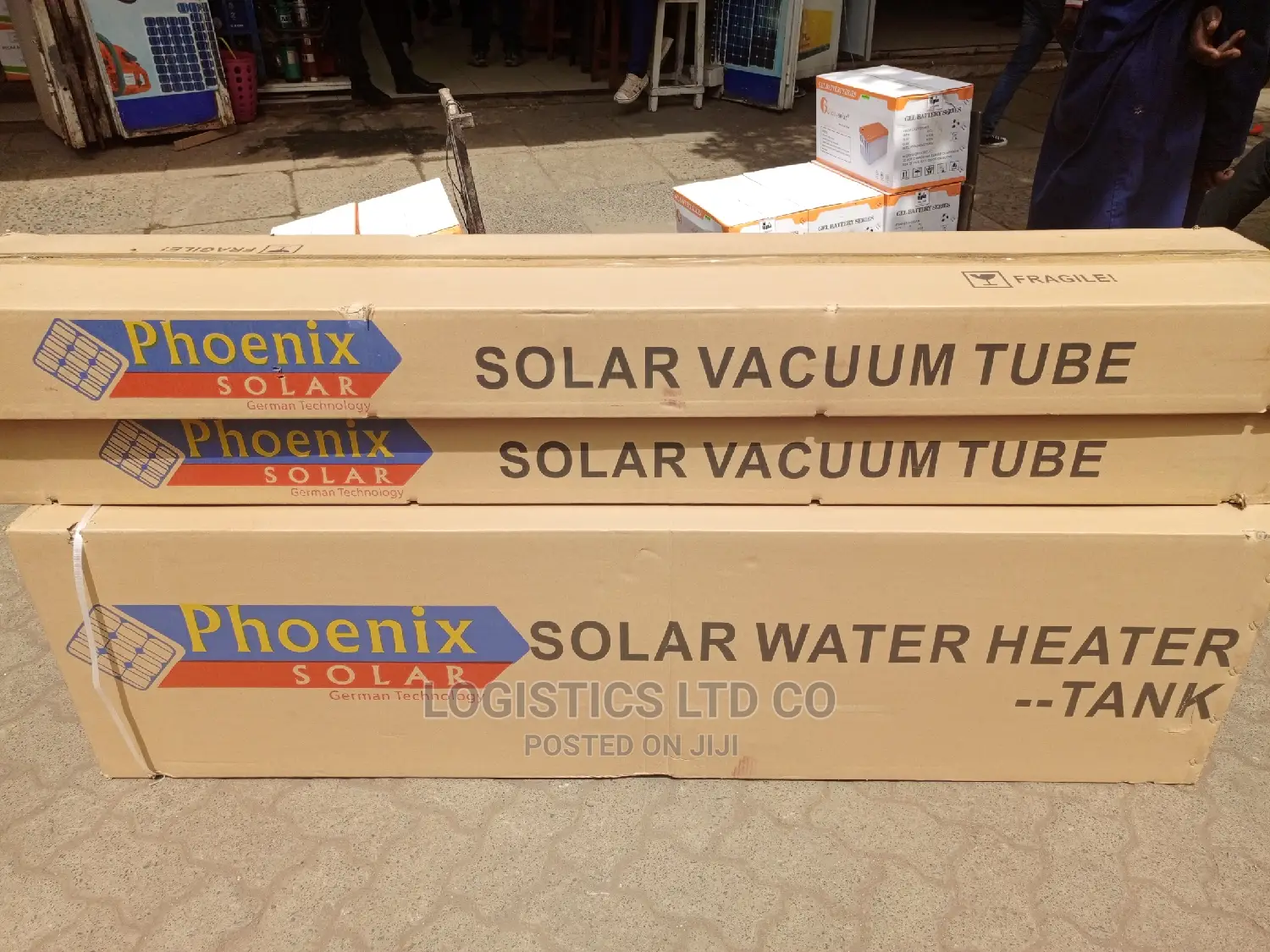 Phoenix Solar Water Heater 300ltr Non Pressurized