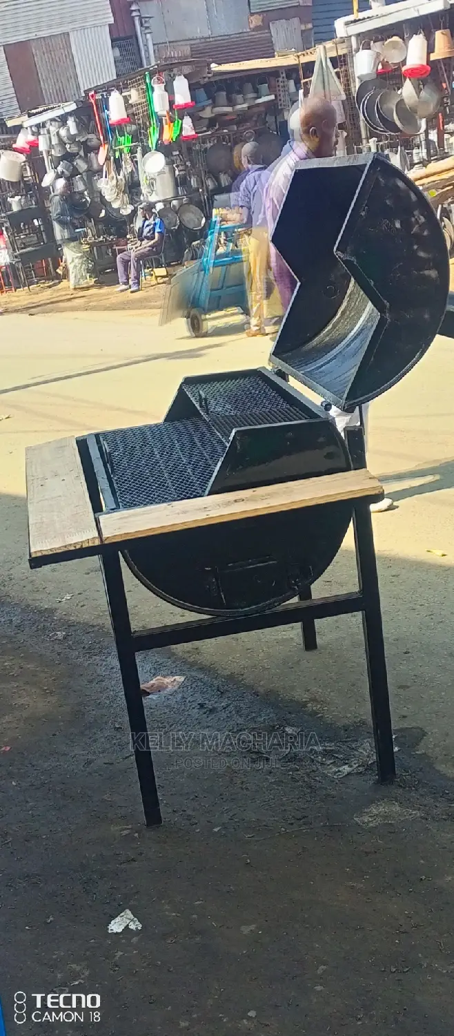 Smokers Nyama Choma Grill Jikos