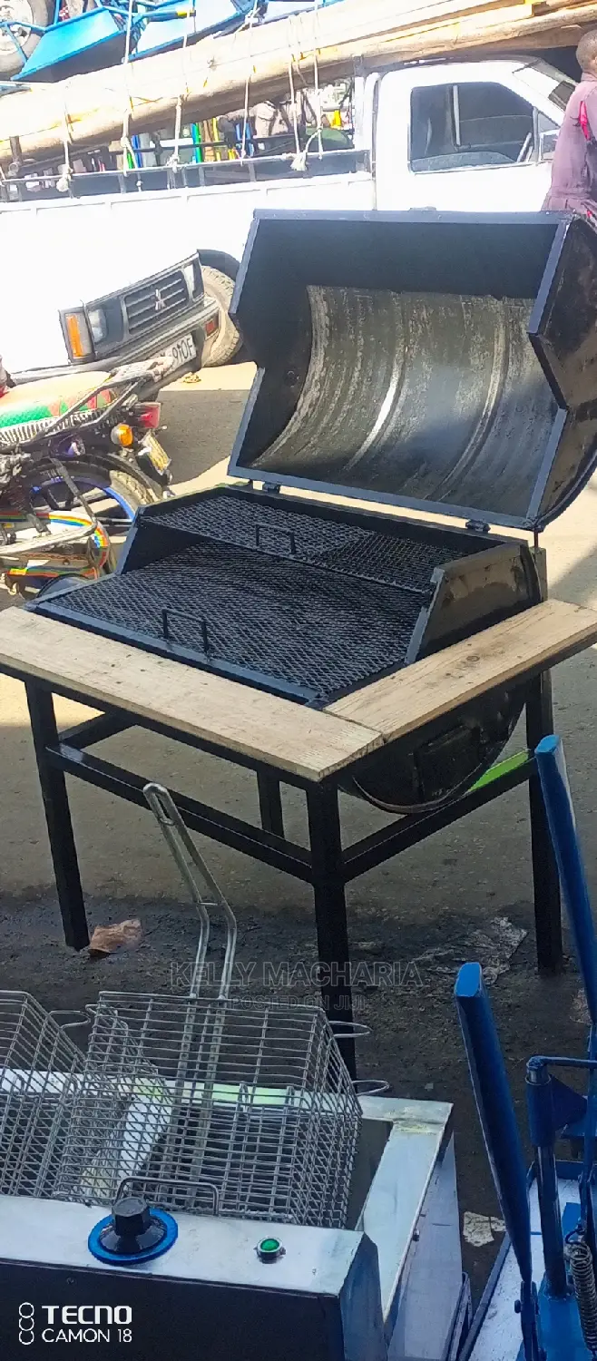 Smokers Nyama Choma Grill Jikos