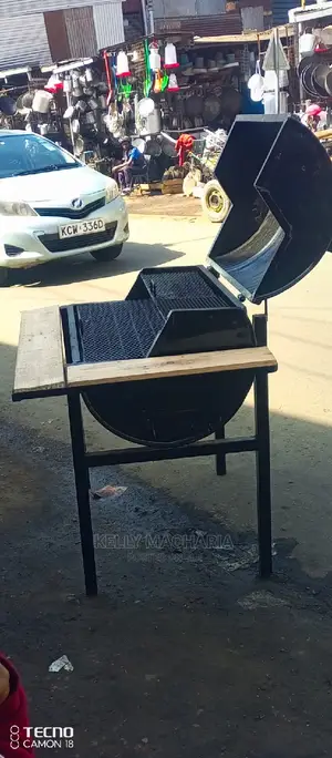 Smokers Nyama Choma Grill Jikos