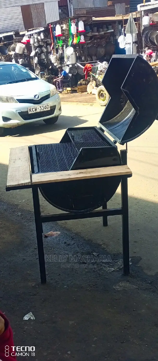 Smokers Nyama Choma Grill Jikos