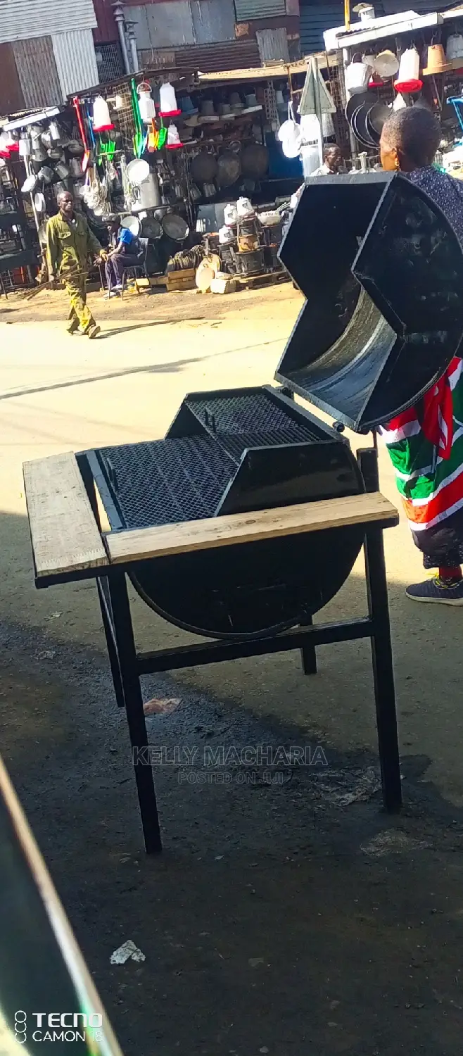 Smokers Nyama Choma Grill Jikos
