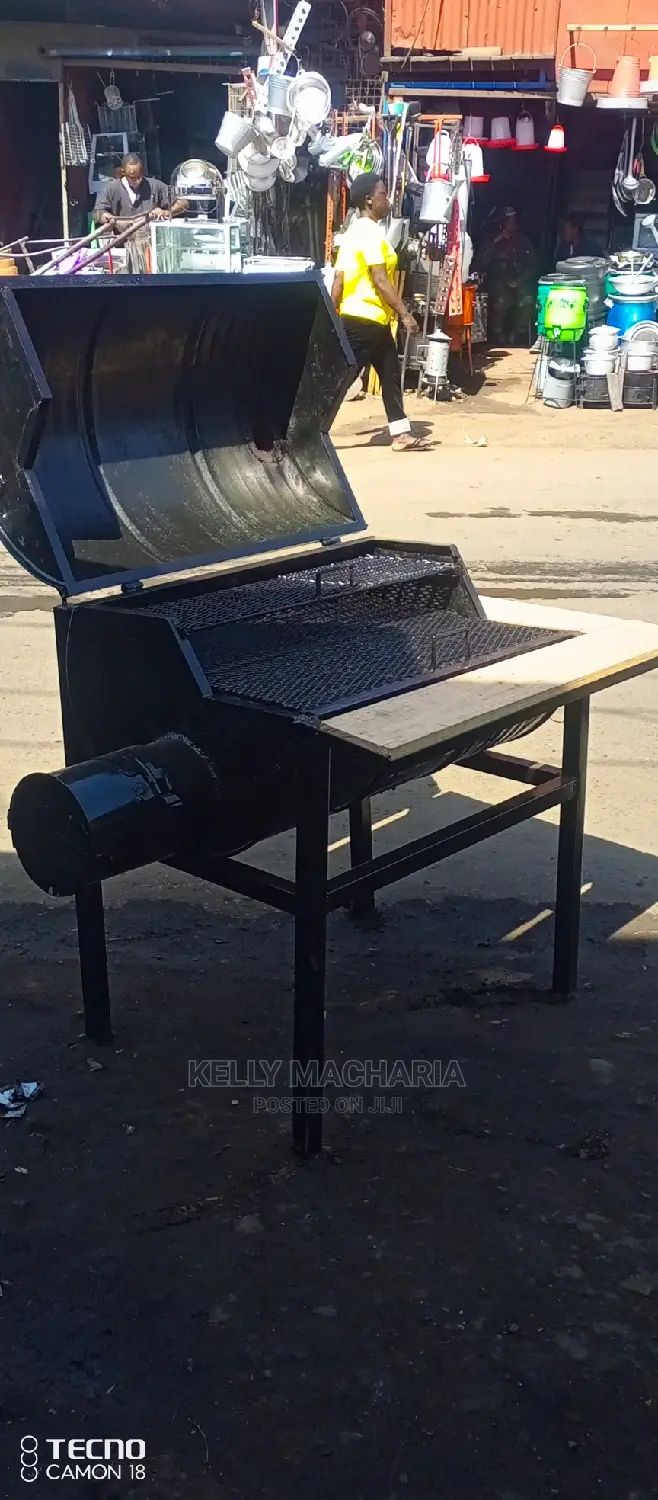 Smokers Nyama Choma Grill Jikos