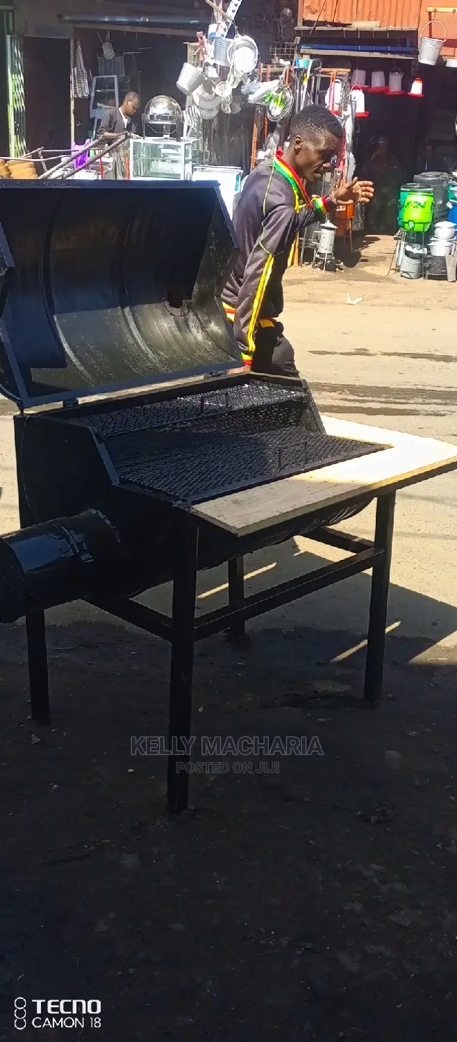 Smokers Nyama Choma Grill Jikos