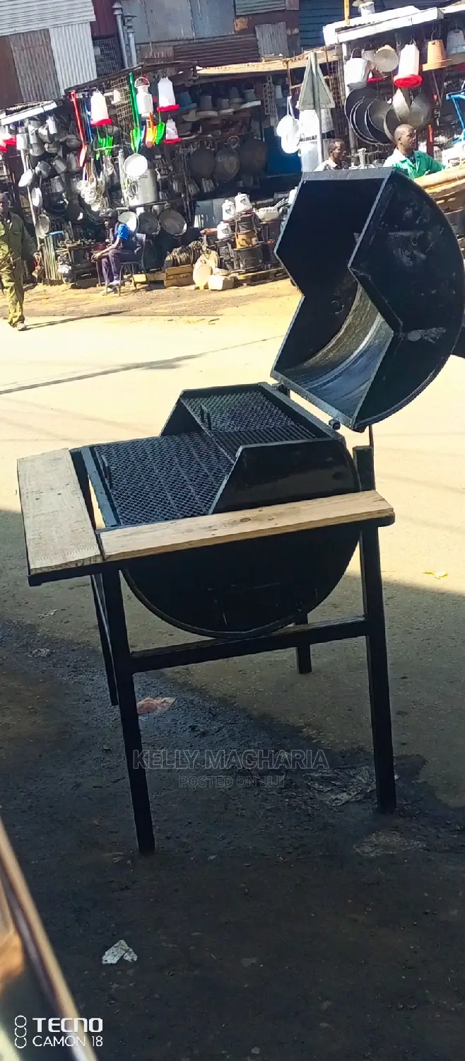 Smokers Nyama Choma Grill Jikos