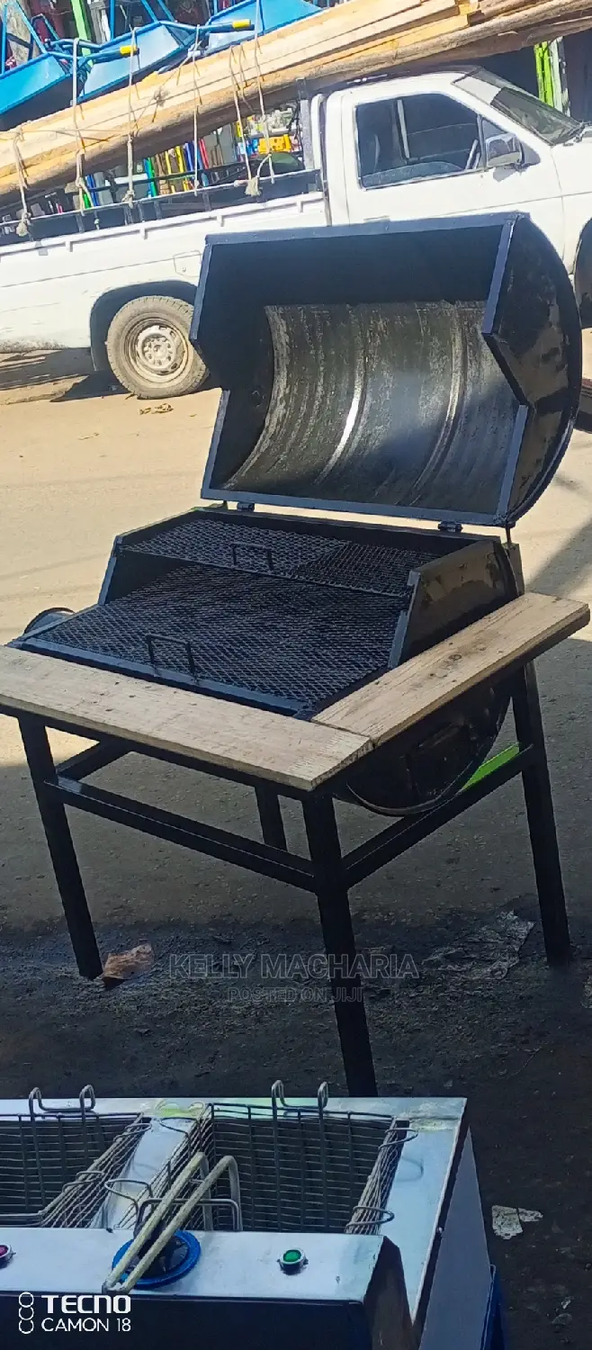 Smokers Nyama Choma Grill Jikos