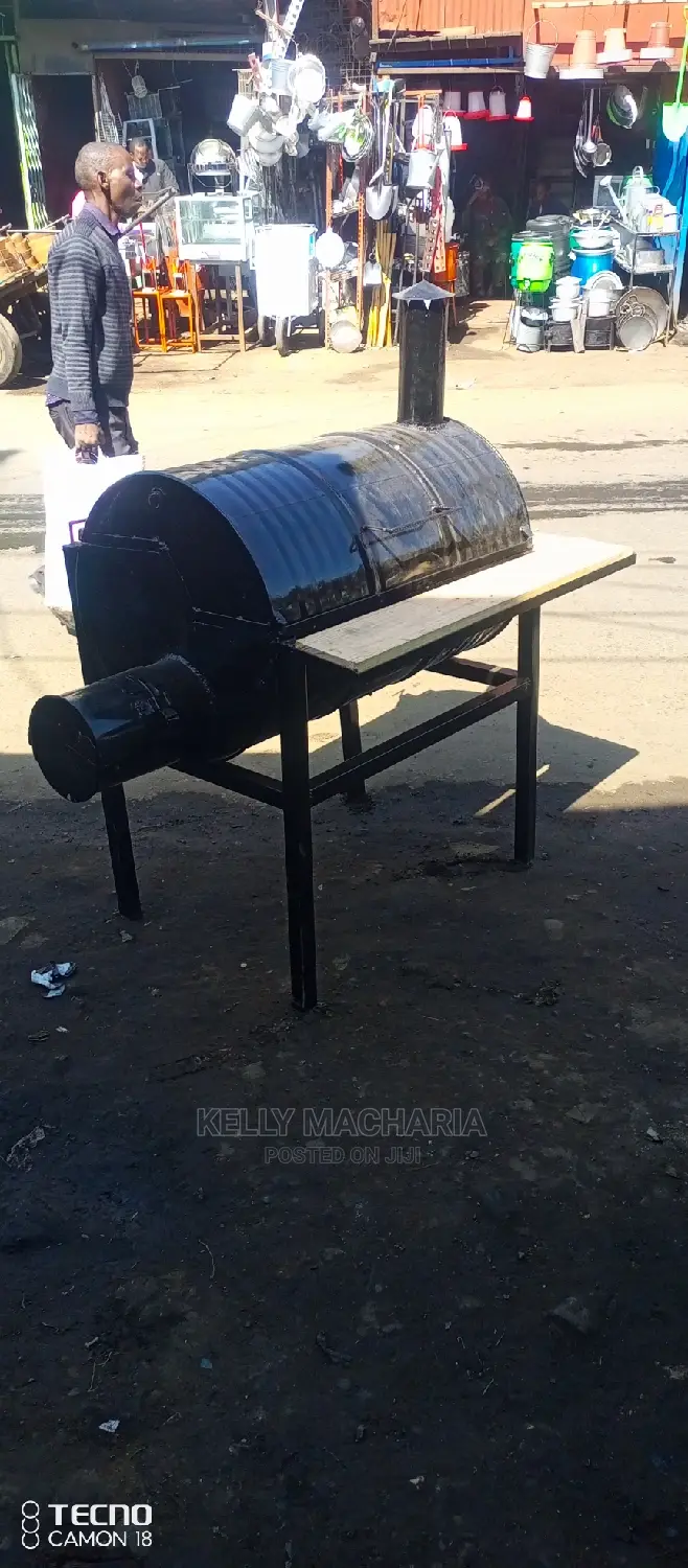 Smokers Nyama Choma Grill Jikos