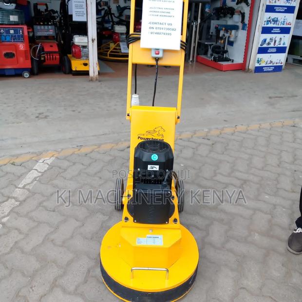 Hisaki Floor Grinder - main view