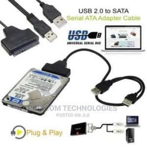 USB 3.0 to Sata Cable Hard Disk Drive Converter 3.5 2.5 - main view