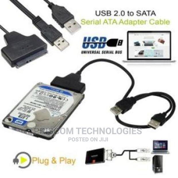 USB 3.0 to Sata Cable Hard Disk Drive Converter 3.5 2.5