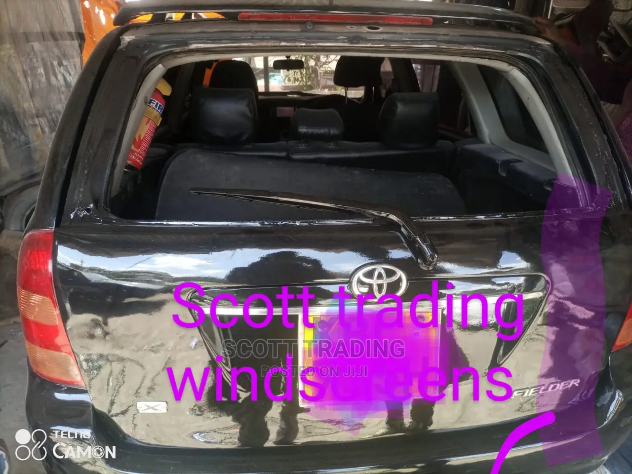 Toyota Fielder 2005 Rear