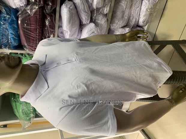 White Plain Polo Tshirts - thumbnail 4