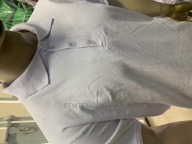 White Plain Polo Tshirts - thumbnail 2