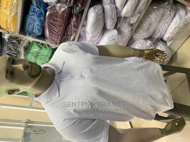 White Plain Polo Tshirts
