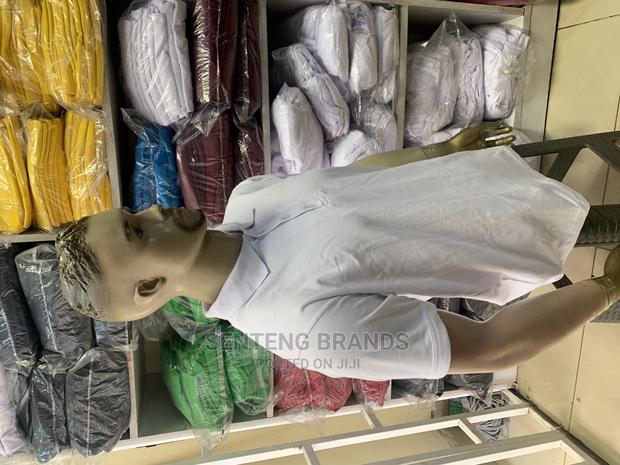 White Plain Polo Tshirts - thumbnail 3