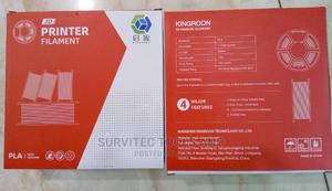 Abs and Pla 3d Printing Filament - main view