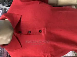 Red Plain Polo Tshirt