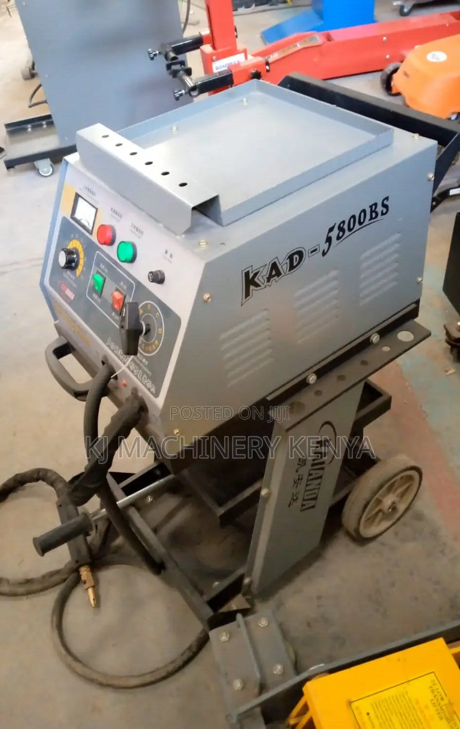 Sheet Metal Bend Repair Machine