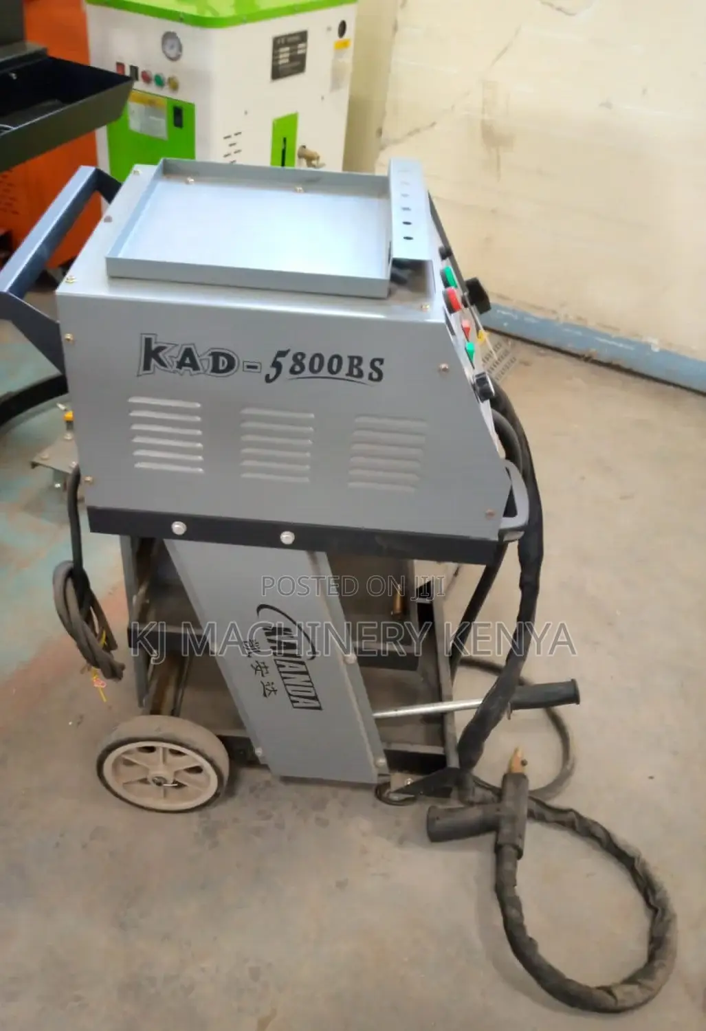 Sheet Metal Bend Repair Machine