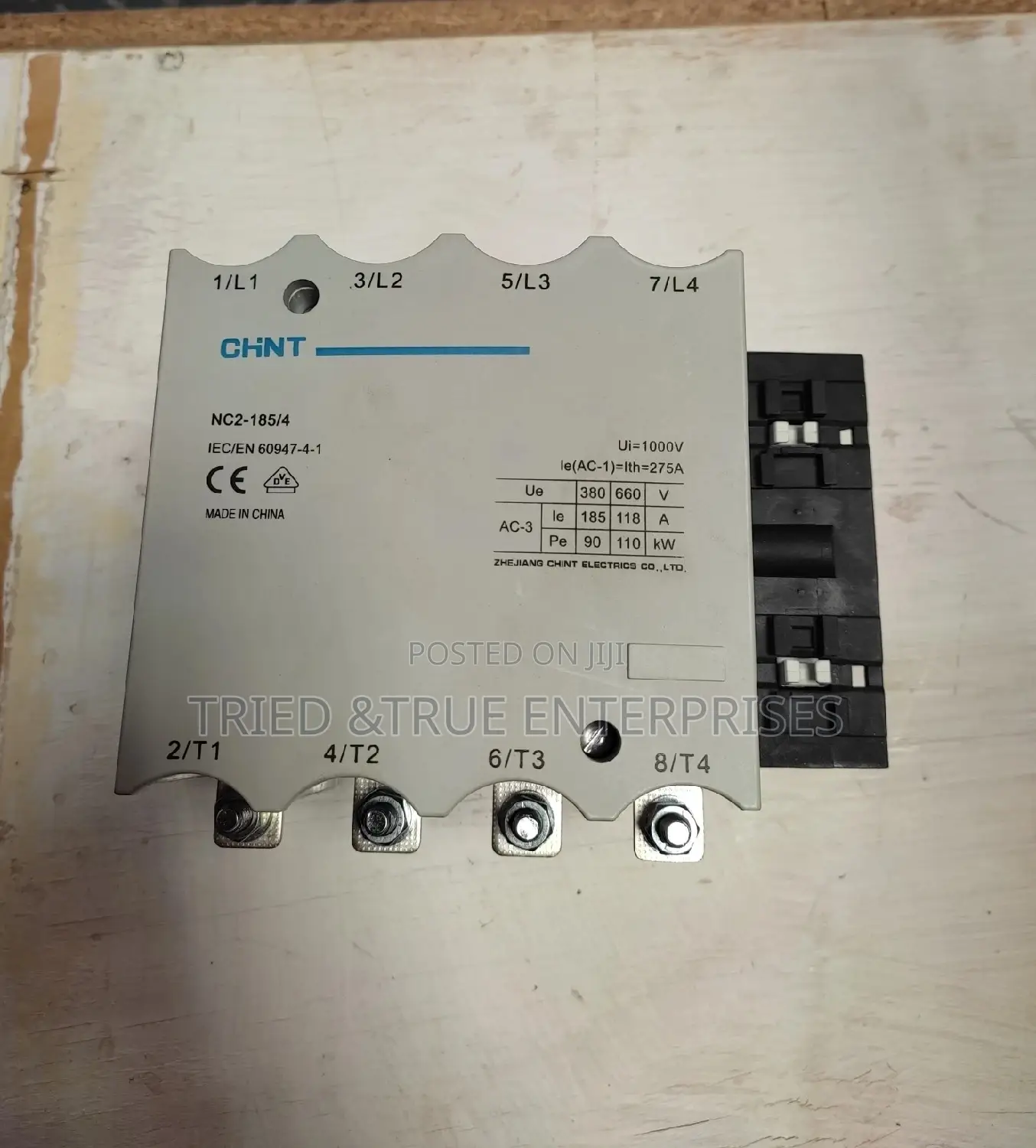 275 Amps McCb